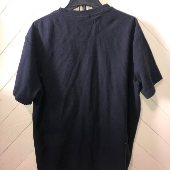 Uoft x OVO Navy Tee - Picture 2 of 4